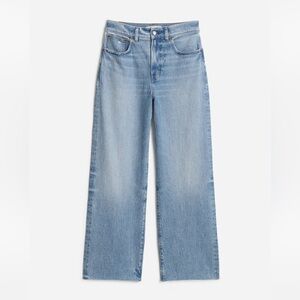 Madewell “The Perfect Vintage Wide-Leg Crop Jean” size 24